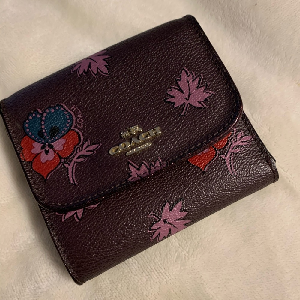 Coach wallet
